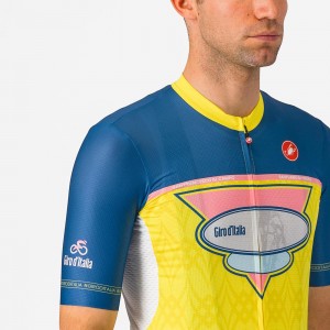 Bekleidung Herren Oropa Trikot Giro d'Italia 2024