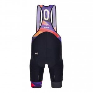 Bekleidung Herren Vuelta Espana 2024 tragershort-Madrid