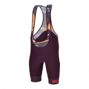 Bekleidung Herren Vuelta Espana 2024 tragershort-Cuitu Negru