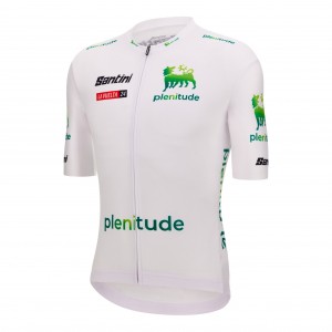 Bekleidung Herren Vuelta Espana weiss trikot 2024