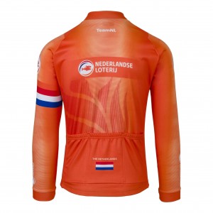 Bekleidung Herren Hollandisch Nationalen Agu langarmtrikot 2024