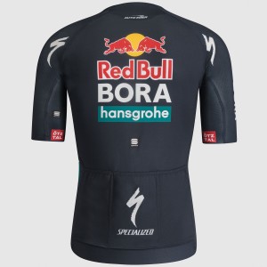 Bekleidung Herren Sportful Redbull Bora-Hansgrohe 2024 Bodyfit Team trikot