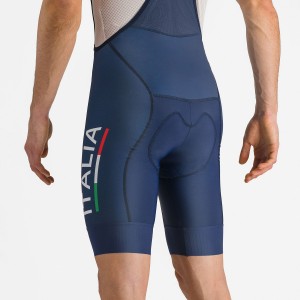 Bekleidung Herren Castelli Italia Competizione tragerhose-Paris 2024