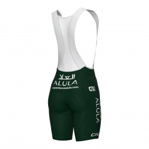 Bekleidung Damen Ale Team Jayco Alula TDF 2024 PRS frau kurz tragerhose