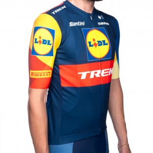 Bekleidung Herren Santini Lidl Trek 2024 trikot
