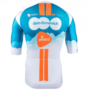 Bekleidung Herren Team DSM Firmenich Postnl 2024 Racing trikot