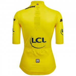 Bekleidung Damen Gelbes Trikot Damen Tour de France 2024