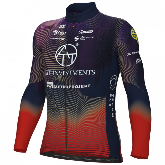 Bekleidung Herren Ale ATT Investments 2024 langarmtrikot trikot