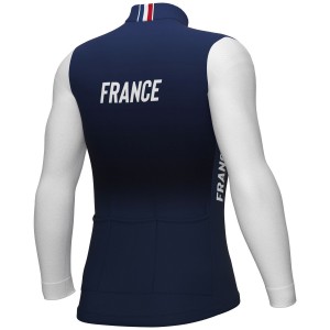 Bekleidung Herren Ale Franzosischen Nationalmannschaft 2024 langarmtrikot