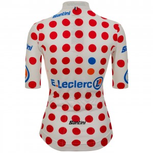Bekleidung Damen Tour de France 2024 Fan Line Grun frau trikot