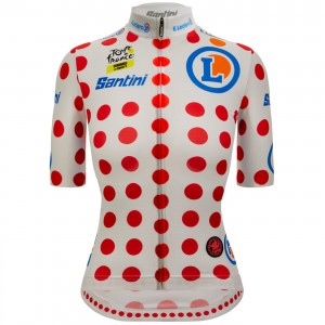 Bekleidung Damen Tour de France 2024 Fan Line Grun frau trikot