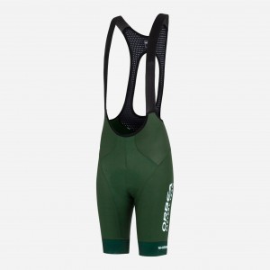 Bekleidung Damen Tragerhosen Orbea Factory Team 2024 Lab Ergo