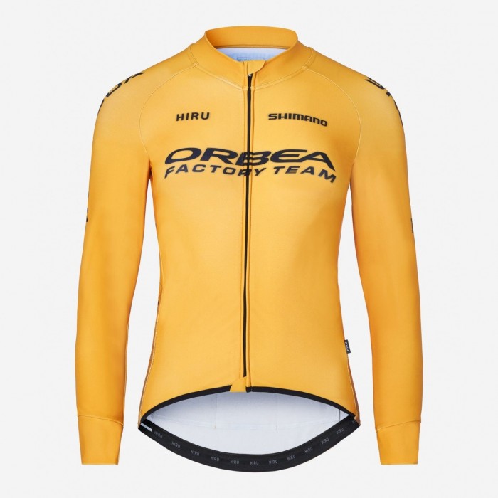 Bekleidung Damen Damen Langarmtrikot Orbea Factory Team 2024 Core