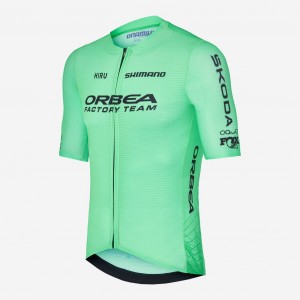 Bekleidung Herren Orbea Factory Team 2024 Lab Trikot
