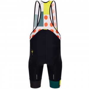 Bekleidung Herren Santini Tour de France 2024 tragerhose-Combo