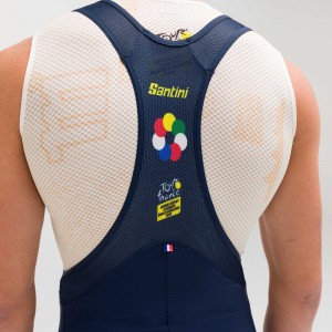 Bekleidung Herren Tour de France 2024 trägerhosen-Grand Départ