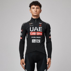 Bekleidung Herren Pissei Team UAE 2024 Primapelle jacke