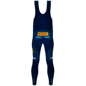 Bekleidung Herren Santini Lidl Trek 2024 lange tragerhose