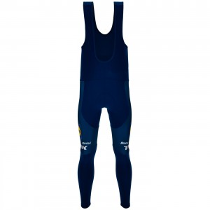 Bekleidung Herren Santini Lidl Trek 2024 lange tragerhose