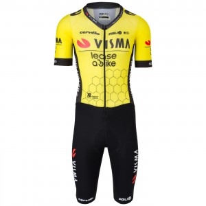 Bekleidung Herren Body Agu Team Visma Lease a bike 2024
