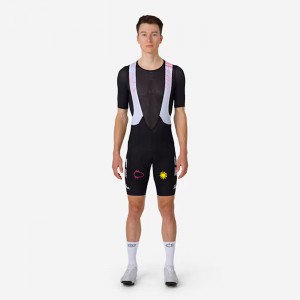 Bekleidung Herren Trägerhosen Rapha EF Education EasyPost Pro Team 2024
