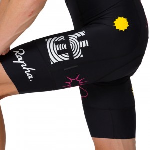 Bekleidung Herren Trägerhosen Rapha EF Education EasyPost Pro Team 2024