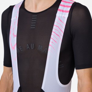 Bekleidung Herren Trägerhosen Rapha EF Education EasyPost Pro Team 2024