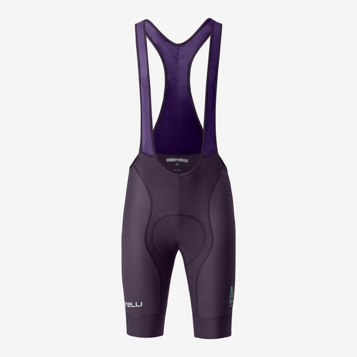 Bekleidung Herren Maratona Dles Dolomites-Enel 2024 kurz tragerhose