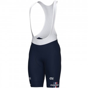 Bekleidung Herren Franzosish national 2024 kurz tragerhose