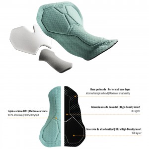 Bekleidung Damen Gobik Movistar 2024 K9 frau hose