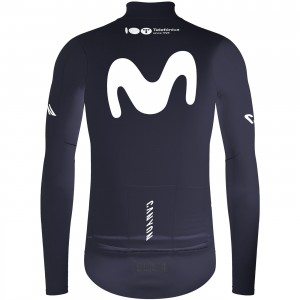 Bekleidung Herren Gobik Movistar 2024 Envy jacke