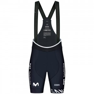Bekleidung Herren Gobik Movistar 2024 Limited 5.0 K10 tragerhose
