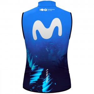 Bekleidung Herren Gobik Movistar 2024 Plus 2.0 weste