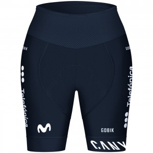 Bekleidung Damen Gobik Movistar 2024 K9 frau hose