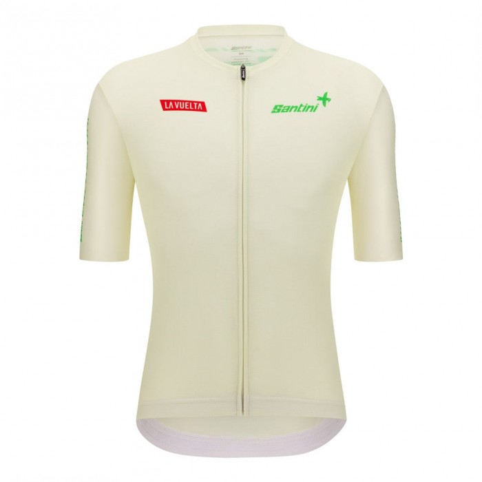 Bekleidung Herren Santini Vuelta Espana 2024 trikot-Lissabon