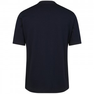 Bekleidung Herren T-Shirt Rapha Logo-Blau