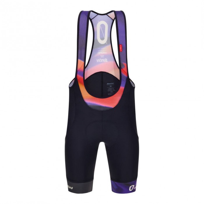Bekleidung Herren Vuelta Espana 2024 tragershort-Madrid