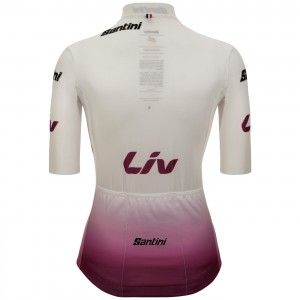 Bekleidung Damen Tour de France 2024 Fan Line Weisse frau trikot