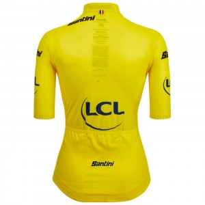 Bekleidung Damen Trikot der Frauen Tour de France Fan Line 2024