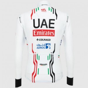 Bekleidung Herren Pissei Team UAE 2024 langarmtrikot