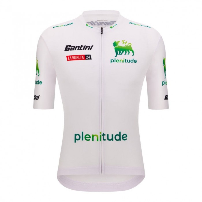 Bekleidung Herren Vuelta Espana weiss trikot 2024