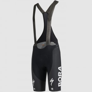 Bekleidung Herren Salopette Sportful Bora Hansgrohe 2024 Pro Classic tragerhose-Schwarz