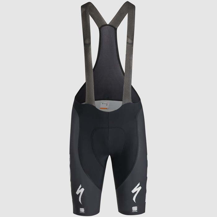 Bekleidung Herren Salopette Sportful Bora Hansgrohe 2024 Pro Classic tragerhose-Schwarz