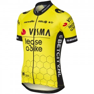 Bekleidung Damen Frauentrikot Agu Team Visma Lease a bike 2024