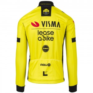 Bekleidung Herren Agu Team Visma Lease Jacke bei bike 2024