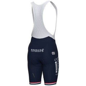 Bekleidung Herren Ale Bahrain Victorious 2024 tragerhose-Champion Großbritannien