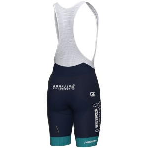 Bekleidung Herren Ale Bahrain Victorious 2024 tragerhose