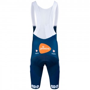 Bekleidung Herren Team DSM Firmenich Postnl 2024 Racing tragerhose