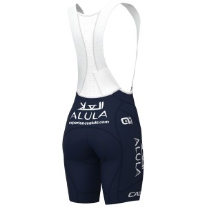 Bekleidung Damen Ale Team Jayco Alula 2024 PRS frau kurz tragerhose
