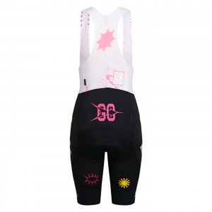 Bekleidung Damen Damen-Trägerhosen Rapha EF Education EasyPost Pro Team 2024